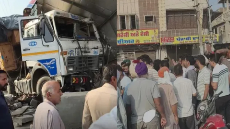 पंजाब के मुक्तसर में दर्दनाक सड़क हादसा, बेकाबू ट्राले ने मजदूरों को कुचला, दो की मौत