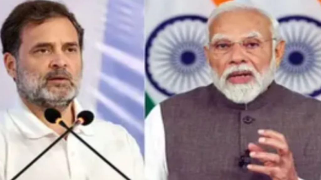‘PM मोदी ने वैश्विक संकट में भी देश में ईंधन की कमी टाली’, राहुल के वार पर भाजपा का जवाब - Samachar Mirchi