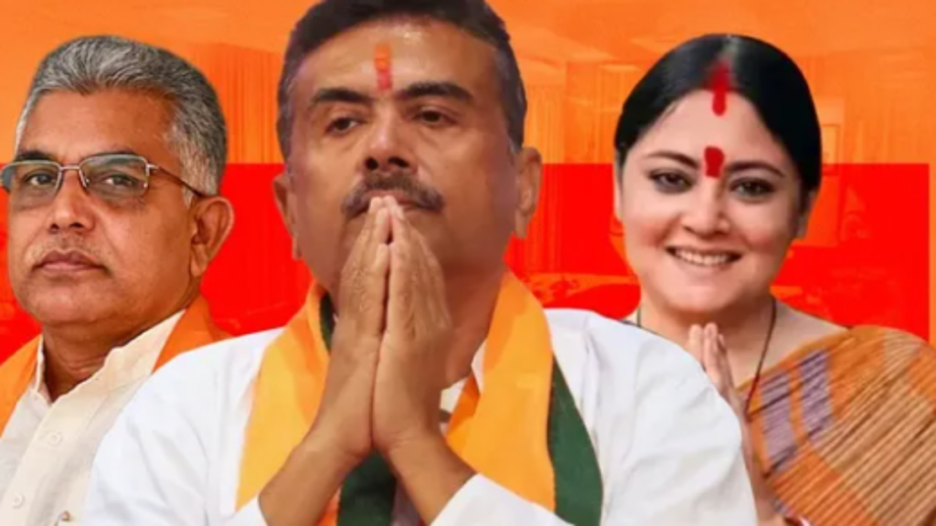 सुवेंदु कैबिनेट में विभागों का बंटवारा, दिलीप घोष को पंचायत-ग्रामीण विकास - Samachar Mirchi
