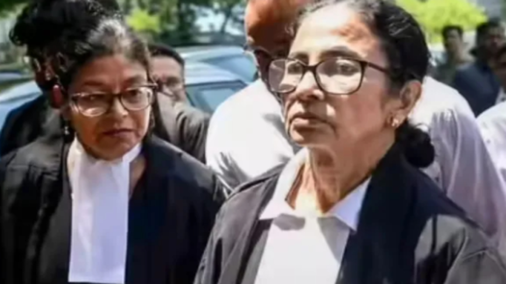 बंगाल हिंसा पर BJP का ममता पर पलटवार, बोली- ‘TMC की गुटबाजी में जा रही जान’