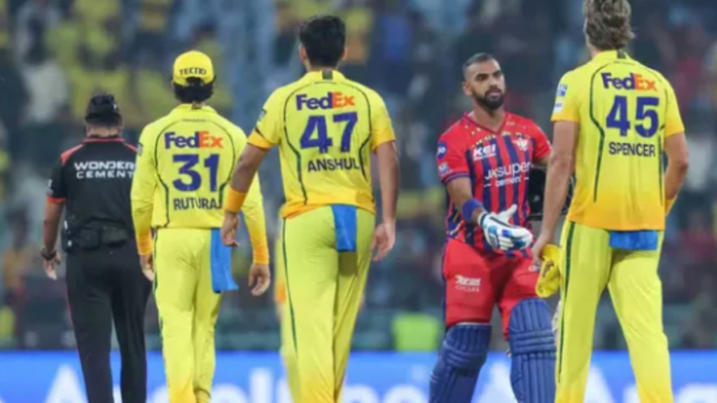 IPL Points Table 2026: चेन्नई की हार से राजस्थान को बड़ा फायदा, जीत के बावजूद लखनऊ सबसे नीचे कायम IPL Points Table 2026: चेन्नई की हार से राजस्थान को बड़ा फायदा, जीत के बावजूद लखनऊ सबसे नीचे कायम - Samachar Mirchi
