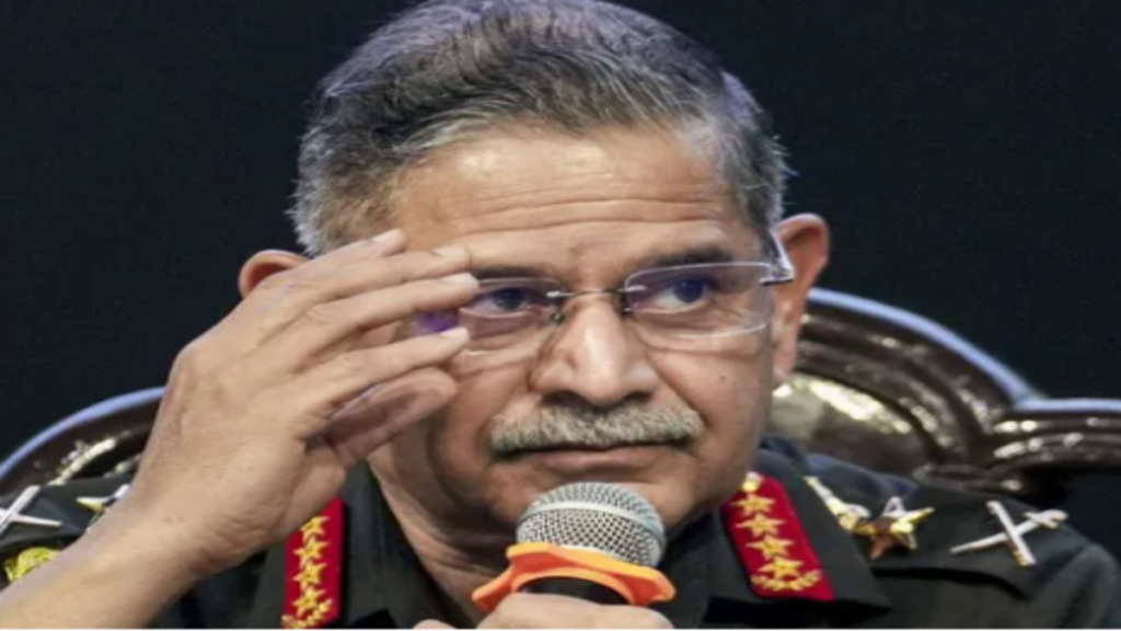 ऑपरेशन सिंदूर 2.0 की तैयारी पर सेना प्रमुख का बड़ा बयान, तीनों सेनाओं के संयुक्त समन्वय पर जोर ऑपरेशन सिंदूर 2.0 की तैयारी पर सेना प्रमुख का बड़ा बयान, तीनों सेनाओं के संयुक्त समन्वय पर जोर - Samachar Mirchi