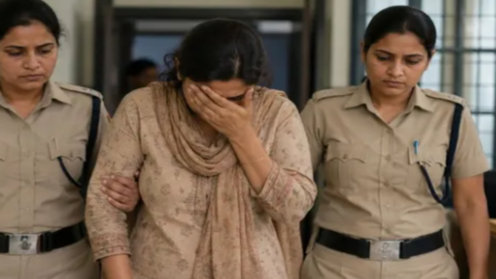 NEET-UG 2026 पेपर लीक मामले में दिल्ली से शिक्षिका गिरफ्तार, छात्रों को लिखवाए सवाल - Samachar Mirchi