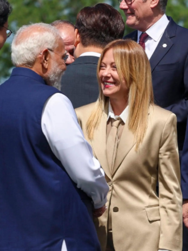 7समिट में पीएम मोदी का जलवा, वैश्विक नेताओं से मुलाकात
