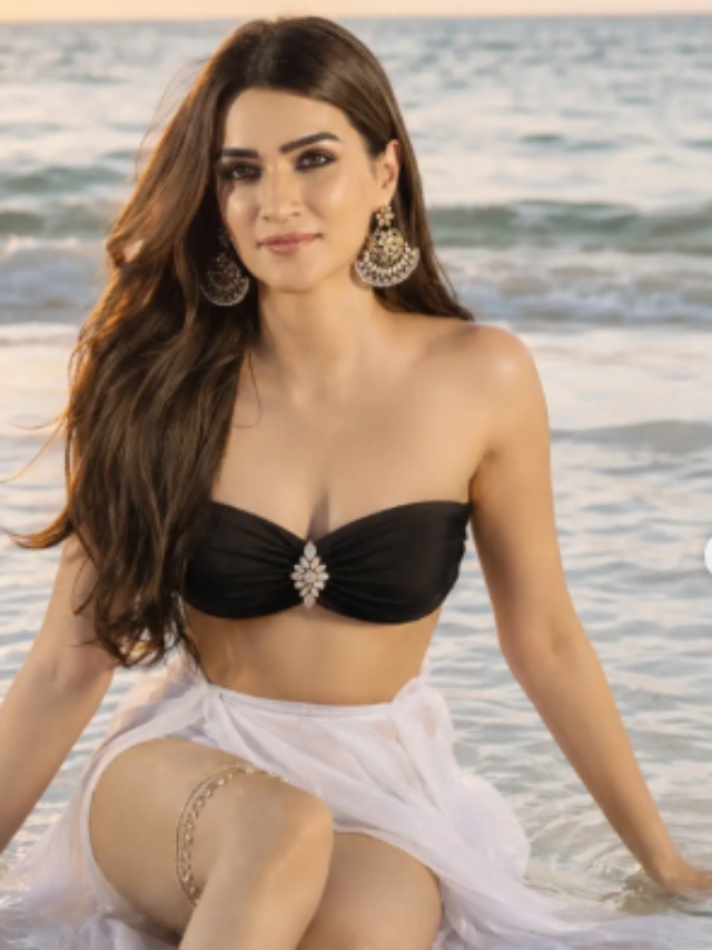 कृति सेनन के स्टाइलिश अंदाज ने फैंस को किया घायल , देखें फोटोज