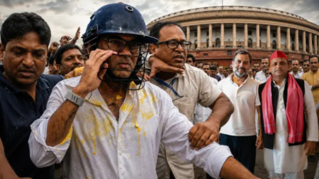 अभिषेक बनर्जी पर हमले के बाद INDIA गठबंधन में दिखी एकजुटता, विपक्ष ने भाजपा पर साधा निशाना अभिषेक बनर्जी पर हमले के बाद INDIA गठबंधन में दिखी एकजुटता, विपक्ष ने भाजपा पर साधा निशाना - Samachar Mirchi