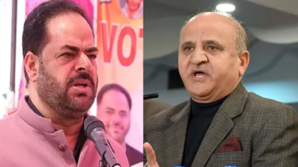 कांग्रेस हाईकमान से विकार रसूल को अनुशासन पर फटकार, ताराचंद को लताड़ - Samachar Mirchi