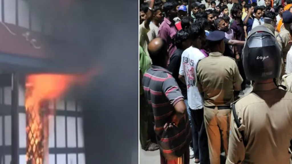 विकासनगर में हिंदू युवक की हत्या के बाद बवाल, आरोपी के घर में आग लगाई, इंटरनेट बंद विकासनगर में हिंदू युवक की हत्या के बाद बवाल, आरोपी के घर में आग लगाई, इंटरनेट बंद - Samachar Mirchi