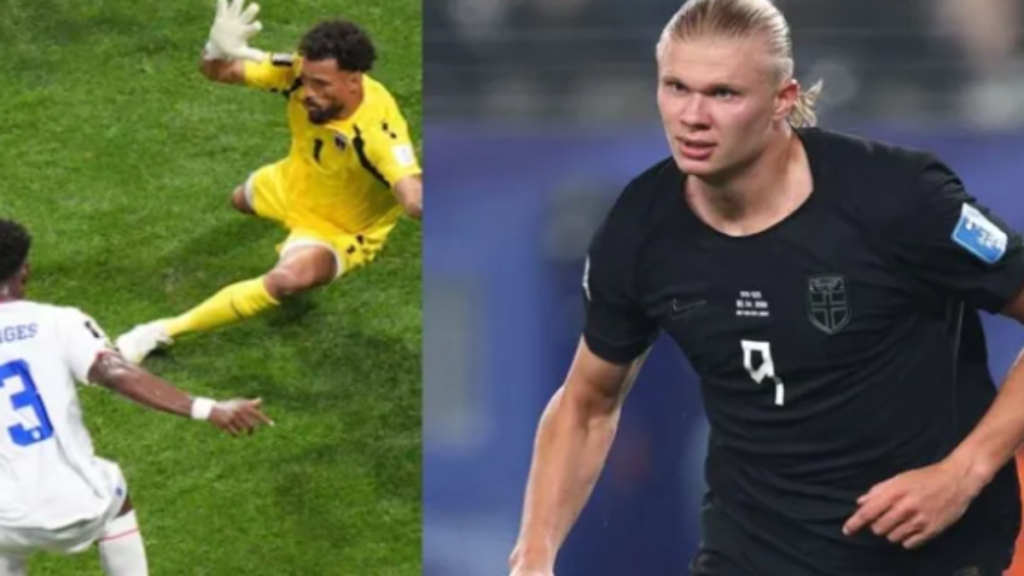 FIFA World Cup में पदार्पण करने वाले खिलाड़ियों का दिखा दबदबा, वोजिन्हा-हालैंड ने बटोरी सुर्खियां FIFA World Cup में पदार्पण करने वाले खिलाड़ियों का दिखा दबदबा, वोजिन्हा-हालैंड ने बटोरी सुर्खियां - Samachar Mirchi