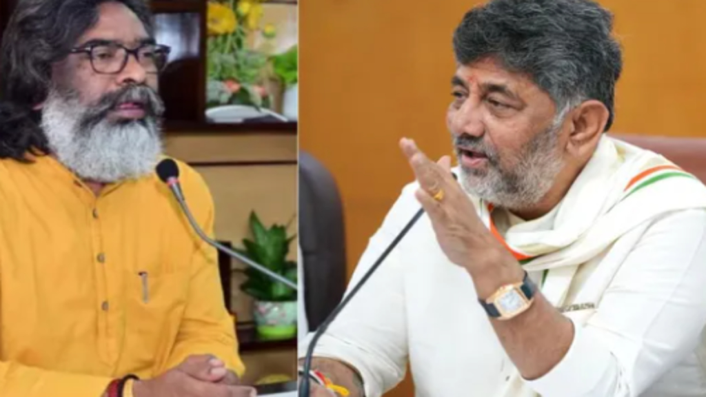 झारखंड और कर्नाटक में क्रॉस वोटिंग ने उजागर किए दोहरे मापदंड, क्रॉस वोटिंग ने कैसे पलट दिया ‘खेल’? झारखंड और कर्नाटक में क्रॉस वोटिंग ने उजागर किए दोहरे मापदंड, क्रॉस वोटिंग ने कैसे पलट दिया ‘खेल’? - Samachar Mirchi