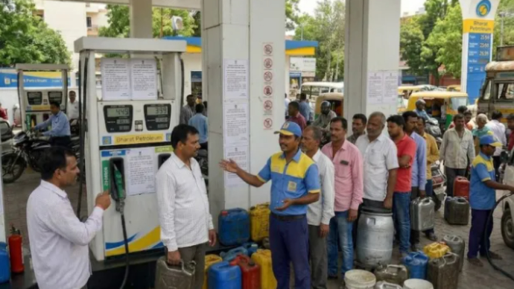 पेट्रोल-डीजल खरीद पर नई सरकारी सीमा, थोक खरीदारों पर रोक, लागू होंगे नए नियम पेट्रोल-डीजल खरीद पर नई सरकारी सीमा, थोक खरीदारों पर रोक, लागू होंगे नए नियम - Samachar Mirchi