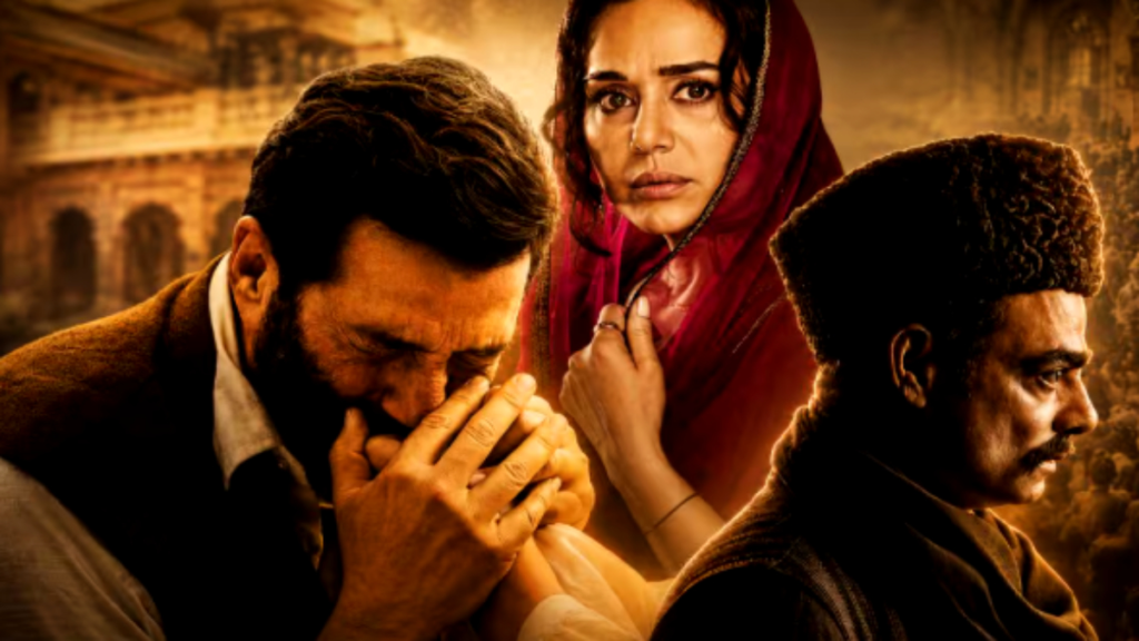 बंटवारे 1947: सनी देओल बंटवारे के दर्द को पर्दे पर ला रहे हैं, कास्ट का पहला लुक जारी बंटवारे 1947: सनी देओल बंटवारे के दर्द को पर्दे पर ला रहे हैं, कास्ट का पहला लुक जारी - Samachar Mirchi