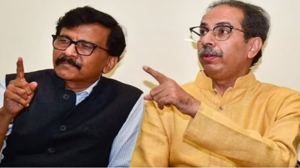 शिवसेना (यूबीटी) में टूट का खतरा, संजय राउत ने दिल्ली पहुंचकर शुरू किया डैमेज कंट्रोल शिवसेना (यूबीटी) में टूट का खतरा, संजय राउत ने दिल्ली पहुंचकर शुरू किया डैमेज कंट्रोल - Samachar Mirchi