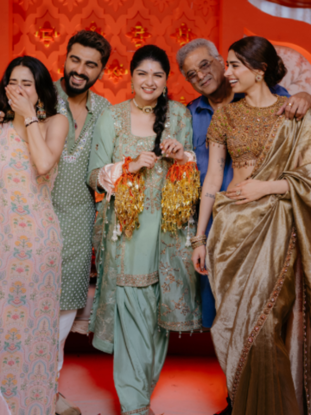 कपूर खानदान की बेटी की शादी में लगा मेला,  अंशुला कपूर-रोहन ठक्कर की शादी देखें फोटोज