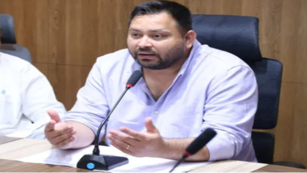 ‘छात्रों को रिहा नहीं किया तो NDA को महंगा पड़ेगा’…; तेजस्वी यादव की दो टूक चेतावनी, तीखा हमला ‘छात्रों को रिहा नहीं किया तो NDA को महंगा पड़ेगा’…; तेजस्वी यादव की दो टूक चेतावनी, तीखा हमला - Samachar Mirchi
