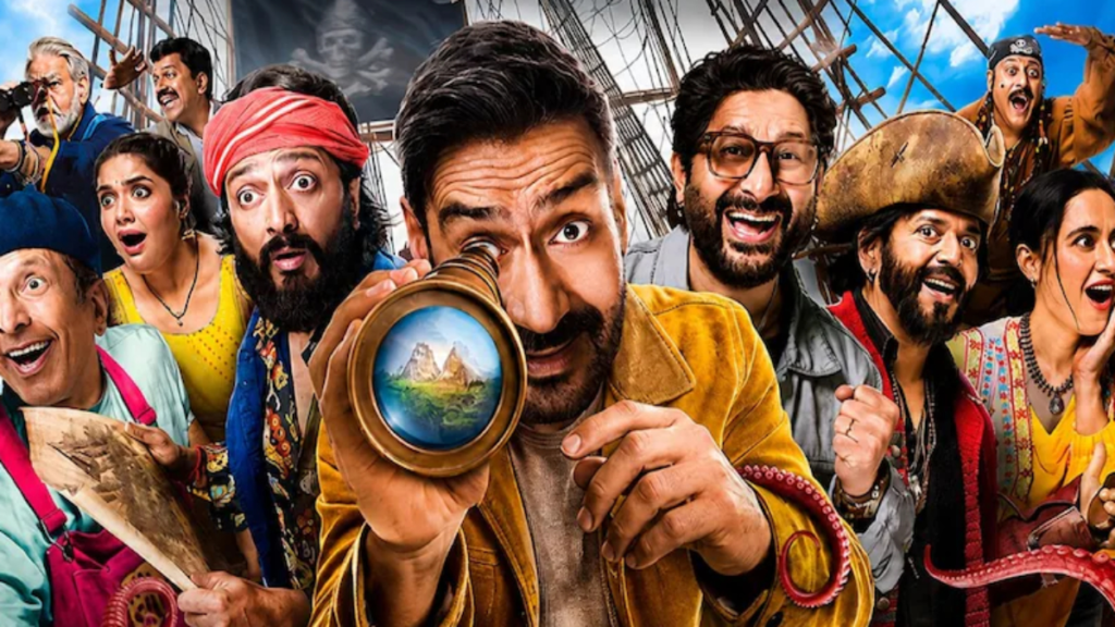 Dhamaal 4 Review: खराब VFX ने बिगाड़ा मूड, कॉमेडी बर्दाश्त करना मुश्किल, - Samachar Mirchi