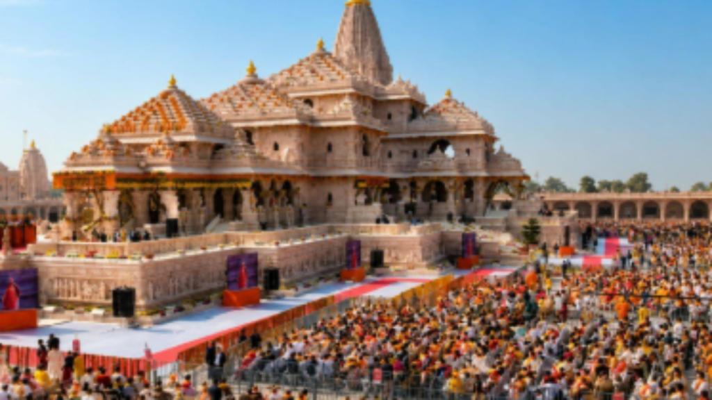 राम मंदिर चंदा विवाद के बाद भी अटूट आस्था, श्रद्धालुओं का भरोसा बरकरार, दर्शन के साथ जारी है दान - Samachar Mirchi