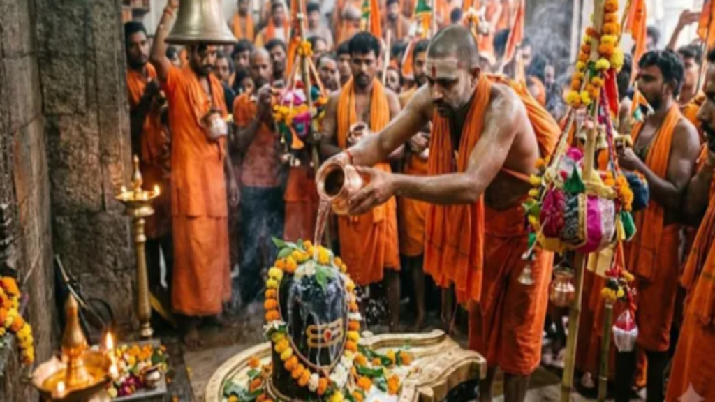सावन शिवरात्रि 2026: 10 अगस्त को चढ़ेगा कांवड़ का जल, नोट करें चारों पहर की पूजा का मुहूर्त सावन शिवरात्रि 2026: 10 अगस्त को चढ़ेगा कांवड़ का जल, नोट करें चारों पहर की पूजा का मुहूर्त - Samachar Mirchi