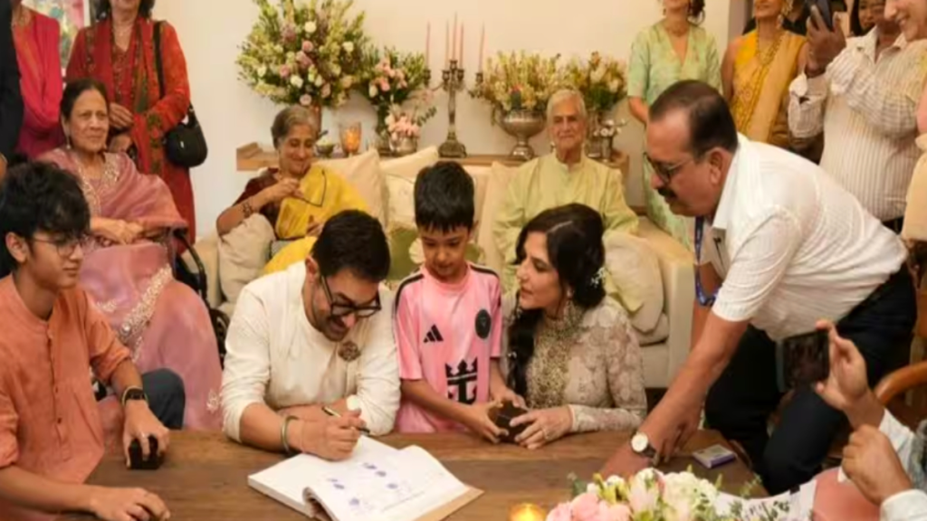 आमिर खान ने लव जिहाद के आरोपों को खारिज किया, कहा-  परिवार में हर धर्म का सम्मान - Samachar Mirchi