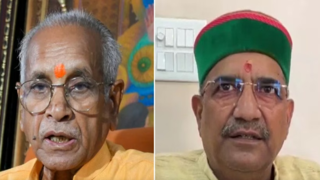 श्रीराम जन्मभूमि ट्रस्ट-चंपत राय ने लगाई चपत? कौन है चंदा विवाद का असली गुनहगार? - Samachar Mirchi