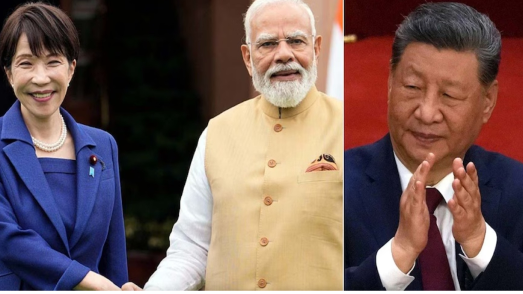 चीन के विस्तारवाद ने भारत-जापान को करीब लाया, टोक्यो ने बदली ‘जीरो वेपन’ नीति - Samachar Mirchi