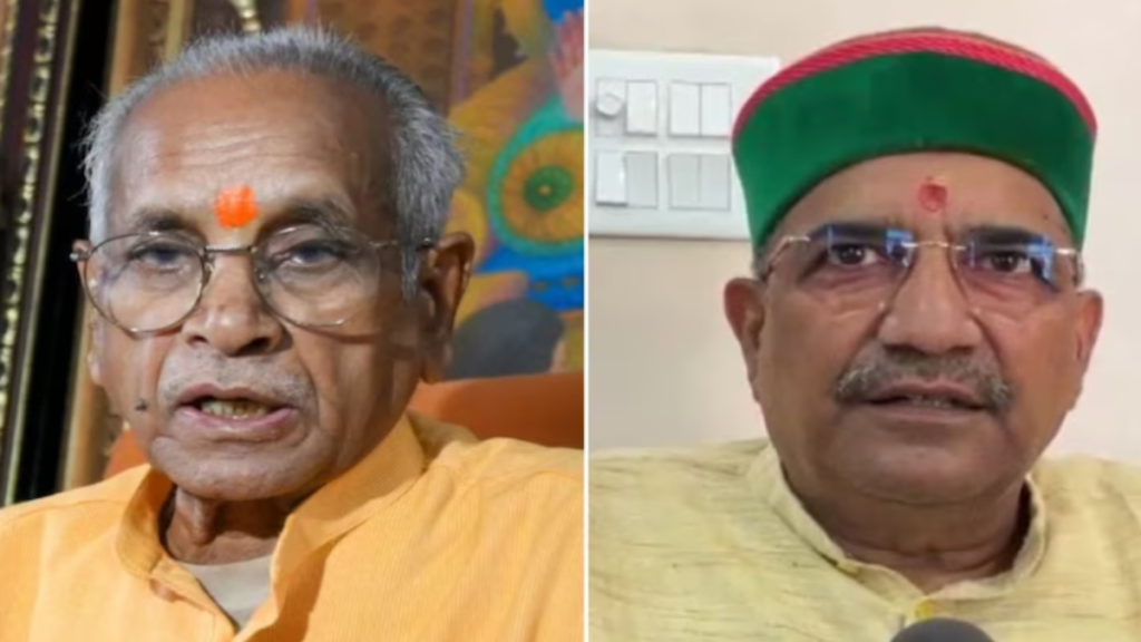 राम मंदिर ट्रस्ट बैठक: चंपत राय-अनिल मिश्रा का इस्तीफा मंजूर, कृष्ण मोहन को कमान - Samachar Mirchi