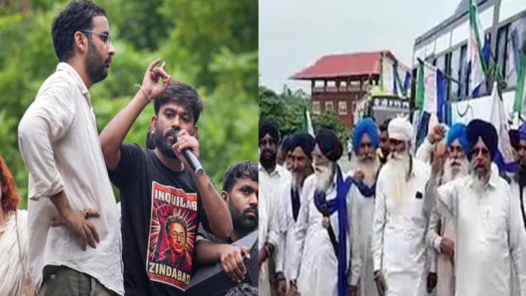 दिल्ली में आज डबल प्रदर्शन! जंतर-मंतर पर डटी CJP, शंभू-खनौरी बॉर्डर पर जमा हुए किसान दिल्ली में आज डबल प्रदर्शन! जंतर-मंतर पर डटी CJP, शंभू-खनौरी बॉर्डर पर जमा हुए किसान - Samachar Mirchi