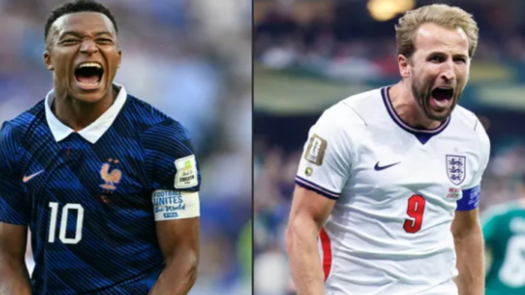 FIFA World Cup 2026: तीसरे स्थान के लिए आमने-सामने फ्रांस -इंग्लैंड, एम्बाप्पे-केन पर सबकी निगाहें FIFA World Cup 2026: तीसरे स्थान के लिए आमने-सामने फ्रांस -इंग्लैंड, एम्बाप्पे-केन पर सबकी निगाहें - Samachar Mirchi