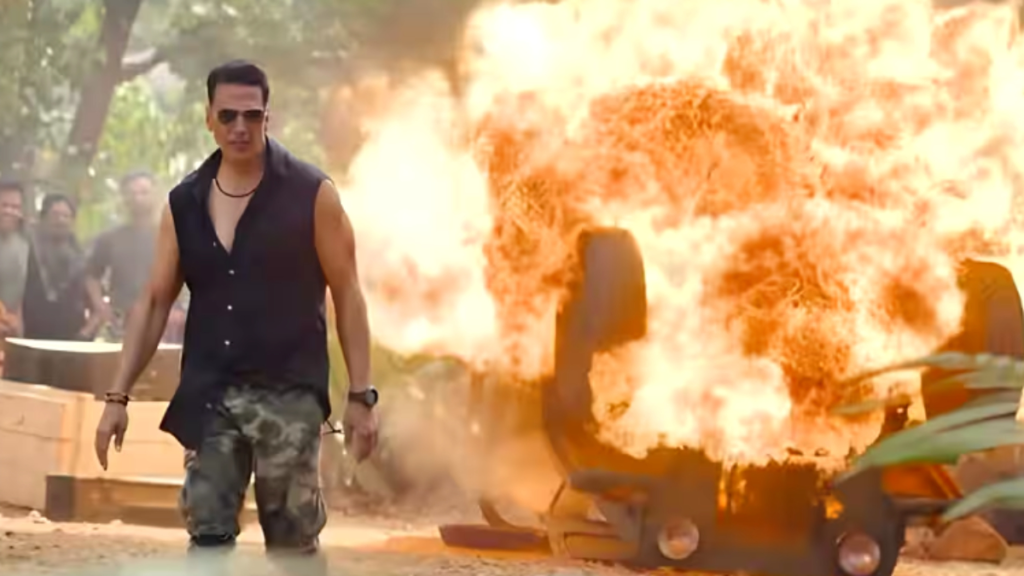 Welcome To The Jungle Box Office: पांचवें दिन 9.25 करोड़ की कमाई, भूत बंगला का रिकॉर्ड तोड़ा Welcome To The Jungle Box Office: पांचवें दिन 9.25 करोड़ की कमाई, भूत बंगला का रिकॉर्ड तोड़ा - Samachar Mirchi