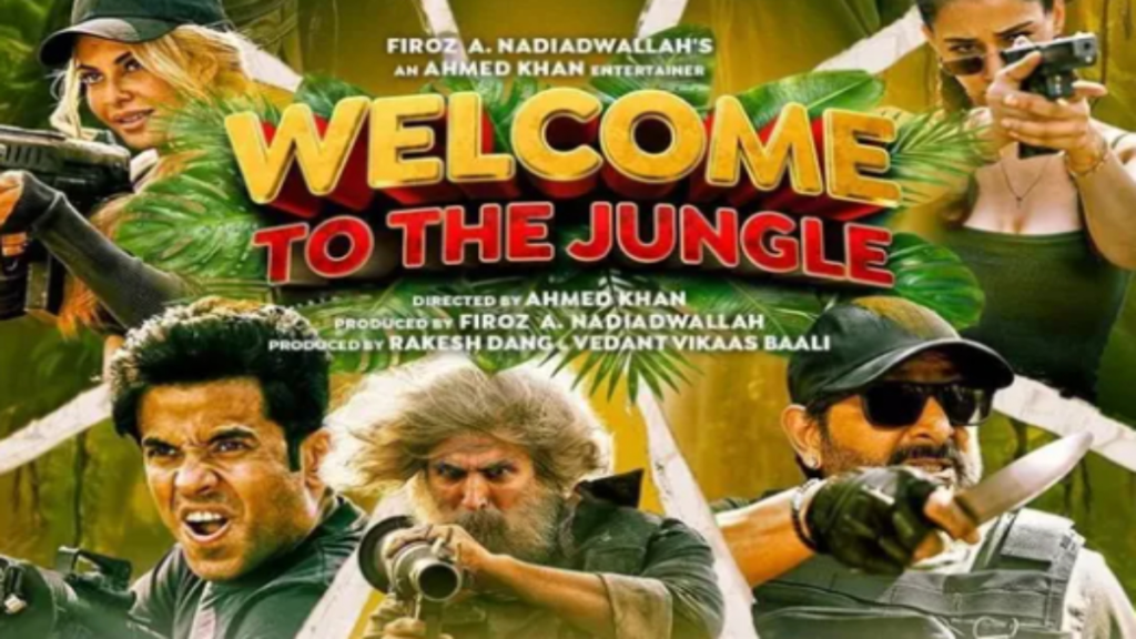 बॉक्स ऑफिस पर Welcome To The Jungle का चौथा रविवार, फिल्म ने की 66 लाख की कमाई की बॉक्स ऑफिस पर Welcome To The Jungle का चौथा रविवार, फिल्म ने की 66 लाख की कमाई की - Samachar Mirchi