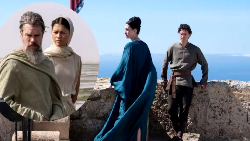 The Odyssey Review: विजुअल्स और स्टारकास्ट ने जीता दिल, लेकिन इस कमी से फिल्म रह गई अधूरी The Odyssey Review: विजुअल्स और स्टारकास्ट ने जीता दिल, लेकिन इस कमी से फिल्म रह गई अधूरी - Samachar Mirchi