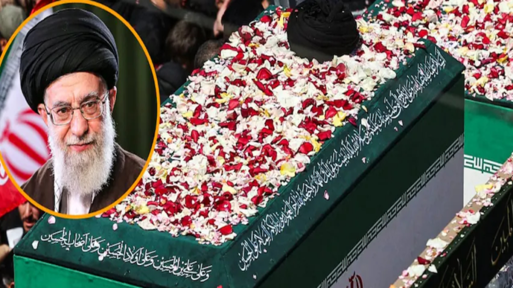 इस्लामी दुनिया में दो फाड़, खामेनेई के जनाजे में नहीं पहुंचे UAE, बहरीन और कुवैत इस्लामी दुनिया में दो फाड़, खामेनेई के जनाजे में नहीं पहुंचे UAE, बहरीन और कुवैत - Samachar Mirchi