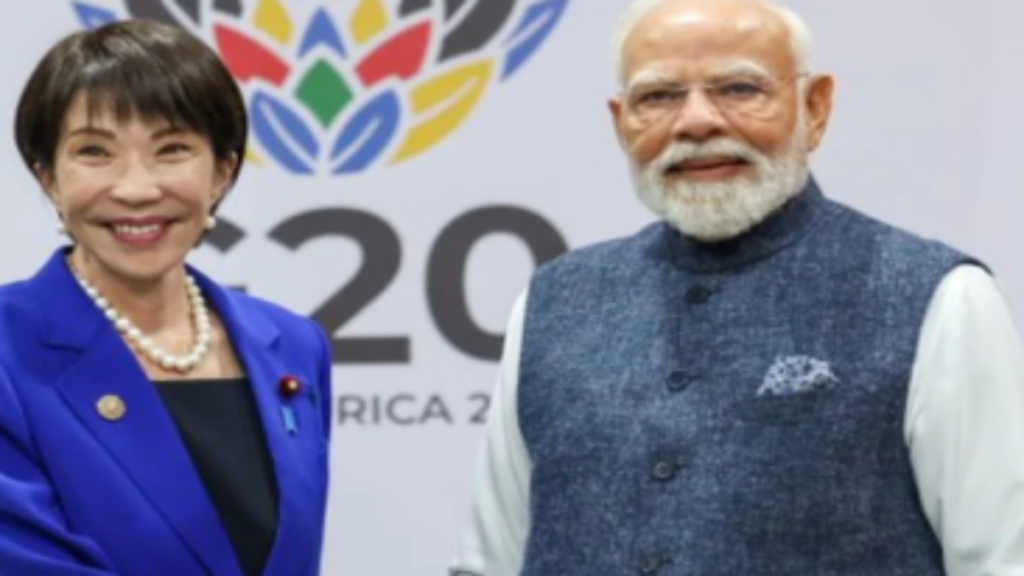 पीएम मोदी ने जापानी पीएम को बताया ‘छोटी बहन’, फार्मा-डिफेंस सेक्टर में अहम समझौते पीएम मोदी ने जापानी पीएम को बताया ‘छोटी बहन’, फार्मा-डिफेंस सेक्टर में अहम समझौते - Samachar Mirchi