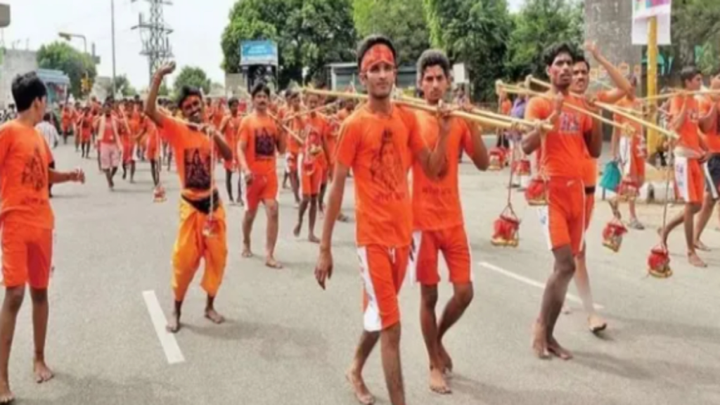 कांवड़ यात्रा में सुरक्षा सख्त: ढाबा-होटल कर्मियों का पुलिस वेरिफिकेशन अनिवार्य, पहचान पत्र रखना जरूरी कांवड़ यात्रा में सुरक्षा सख्त: ढाबा-होटल कर्मियों का पुलिस वेरिफिकेशन अनिवार्य, पहचान पत्र रखना जरूरी - Samachar Mirchi