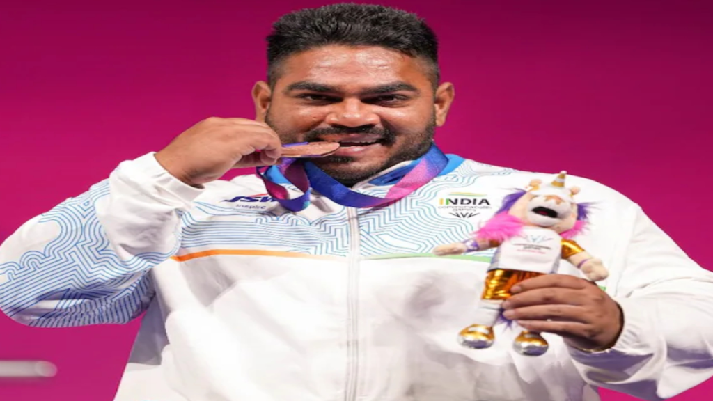 ई-रिक्शा चलाकर पूरा किया परिवार का खर्च, अब ग्लासगो कॉमनवेल्थ गेम्स 2026 में जीता भारत का पहला पदक - Samachar Mirchi