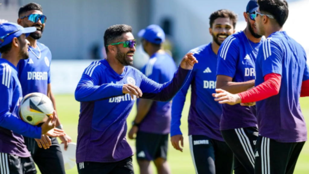 IND vs ENG 4th T20I: शर्मनाक हार के बाद टीम इंडिया में बदलाव, सैमसन की वापसी संभव, वैभव सूर्यवंशी जाएंगे बाहर IND vs ENG 4th T20I: शर्मनाक हार के बाद टीम इंडिया में बदलाव, सैमसन की वापसी संभव, वैभव सूर्यवंशी जाएंगे बाहर - Samachar Mirchi