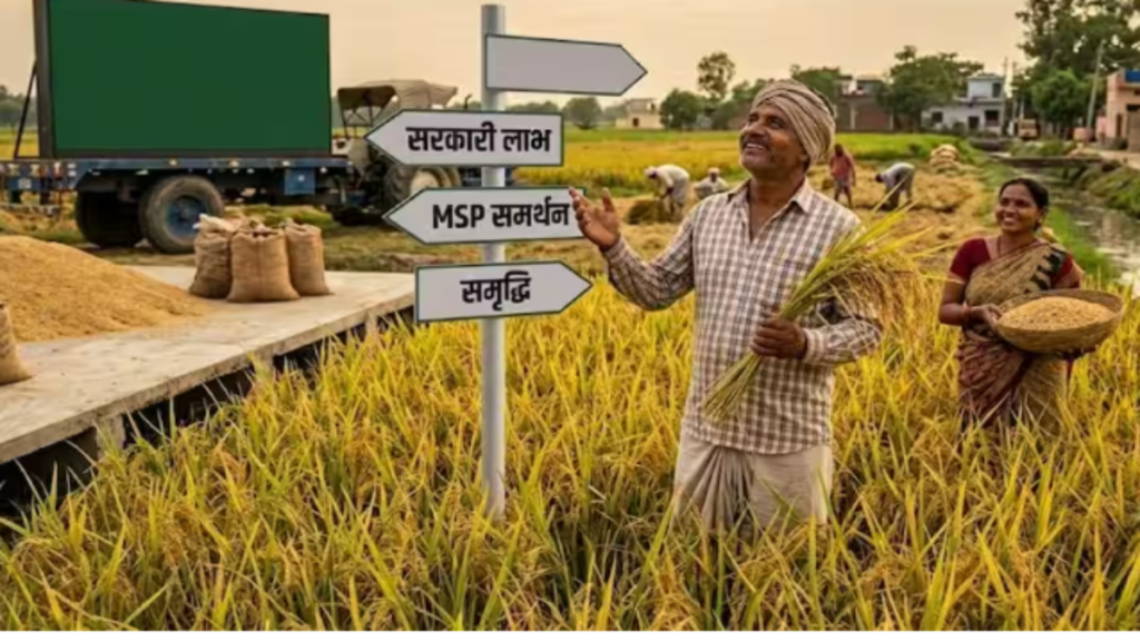 मध्य प्रदेश सरकार ने धान को भावांतर योजना में शामिल किया, MSP से कम कीमत मिलने पर सरकार देगी अंतर की राशि - Samachar Mirchi