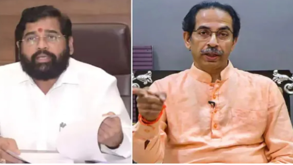 महाराष्ट्र में ‘ऑपरेशन टाइगर-3’ की चर्चा, शिंदे गुट में शामिल हो सकते हैं उद्धव गुट के 10 MLA महाराष्ट्र में ‘ऑपरेशन टाइगर-3’ की चर्चा, शिंदे गुट में शामिल हो सकते हैं उद्धव गुट के 10 MLA - Samachar Mirchi