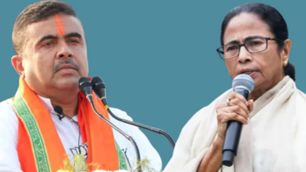 बंगाल में बदली सियासत की दिशा: ममता युग के बाद शुभेंदु सरकार ने शुरू किया नया राजनीतिक अध्याय, - Samachar Mirchi