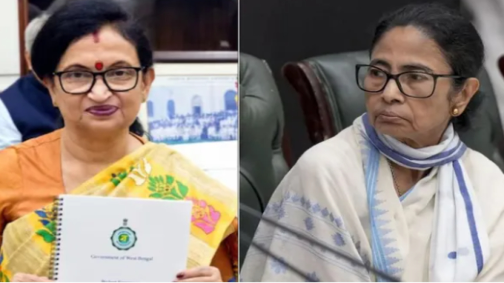 ममता बनर्जी को एक और झटका, बंगाल टीएमसी अध्यक्ष चंद्रिमा भट्टाचार्य ने सभी पदों से इस्तीफा दिया ममता बनर्जी को एक और झटका, बंगाल टीएमसी अध्यक्ष चंद्रिमा भट्टाचार्य ने सभी पदों से इस्तीफा दिया - Samachar Mirchi