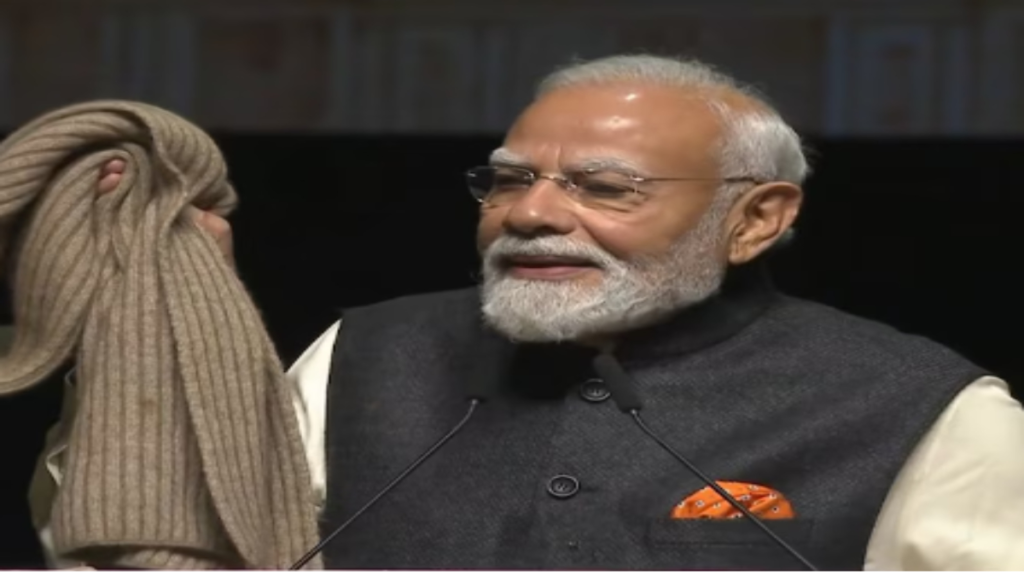 ‘कीवी शख्स का दिया वो मफलर आज भी मेरे पास…’ न्यूजीलैंड में भावुक हुए PM मोदी - Samachar Mirchi