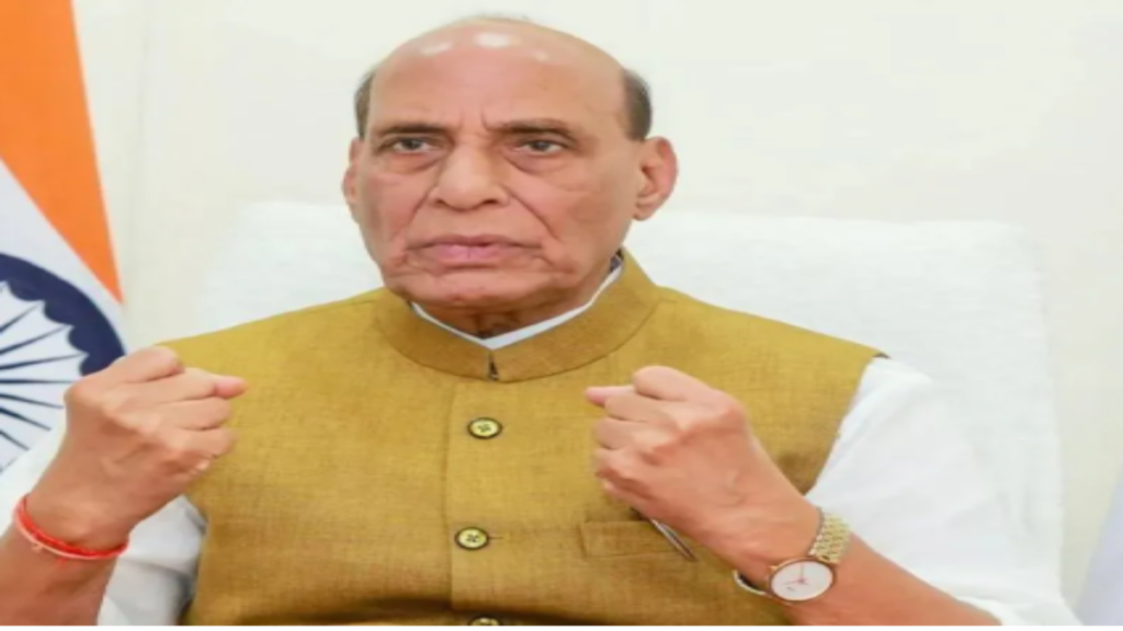 ‘छात्रों और युवाओं को राजनीतिक मोहरा न बनाए’, राजनाथ सिंह ने विपक्ष पर साधा निशाना ‘छात्रों और युवाओं को राजनीतिक मोहरा न बनाए’, राजनाथ सिंह ने विपक्ष पर साधा निशाना - Samachar Mirchi