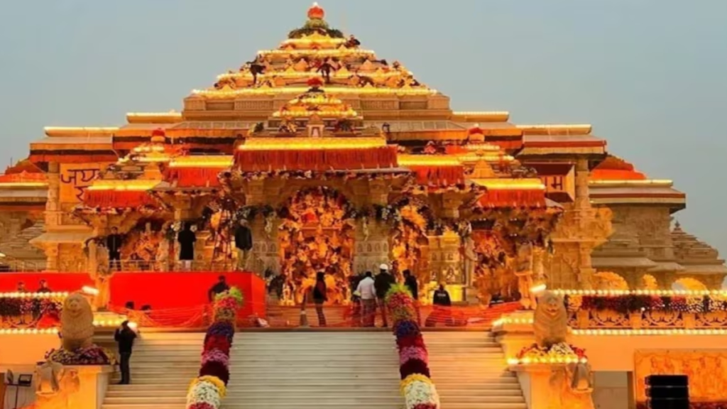 अयोध्या पर नया खुलासा, ट्रस्ट की फर्जी रसीद देकर श्रद्धालुओं से करते थे वसूली अयोध्या पर नया खुलासा, ट्रस्ट की फर्जी रसीद देकर श्रद्धालुओं से करते थे वसूली - Samachar Mirchi