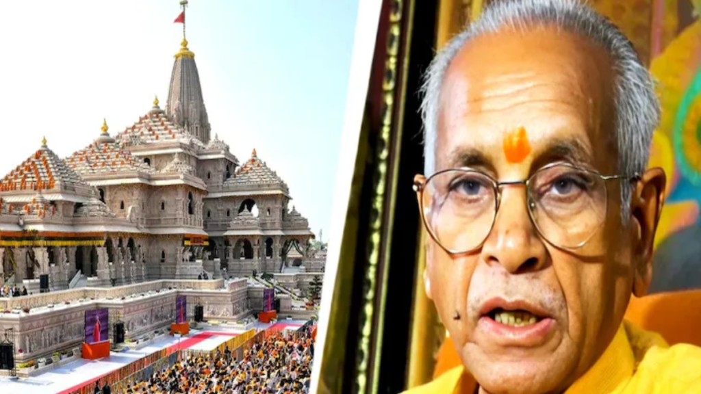 राम मंदिर चढ़ावा मामले पर विनय कटियार का बड़ा दावा, चंपत राय समेत कई नामों का किया उल्लेख; जांच को लेकर बढ़ी चर्चा - Samachar Mirchi