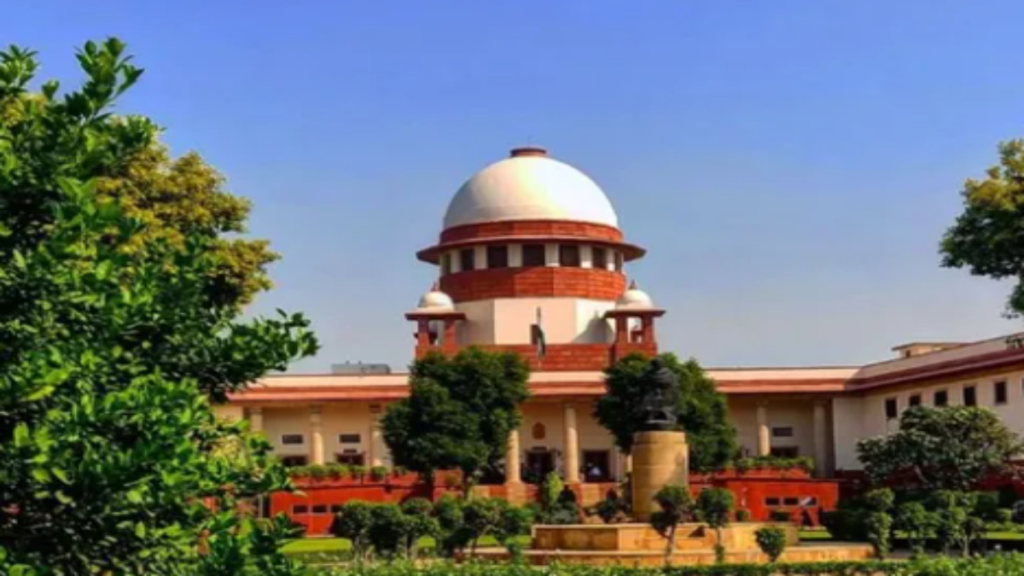 ‘संविधान में शांतिपूर्ण प्रदर्शन के अधिकार की गारंटी’, लाठीचार्ज पर SC की सख्त टिप्पणी ‘संविधान में शांतिपूर्ण प्रदर्शन के अधिकार की गारंटी’, लाठीचार्ज पर SC की सख्त टिप्पणी - Samachar Mirchi