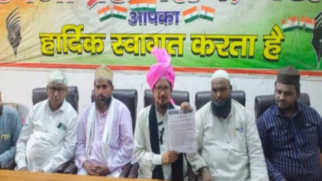 वक्फ बोर्ड में राम मंदिर चढ़ावे से बड़ा हेरफेर का आरोप, मौलाना रजवी ने सीएम योगी को लिखा पत्र वक्फ बोर्ड में राम मंदिर चढ़ावे से बड़ा हेरफेर का आरोप, मौलाना रजवी ने सीएम योगी को लिखा पत्र - Samachar Mirchi