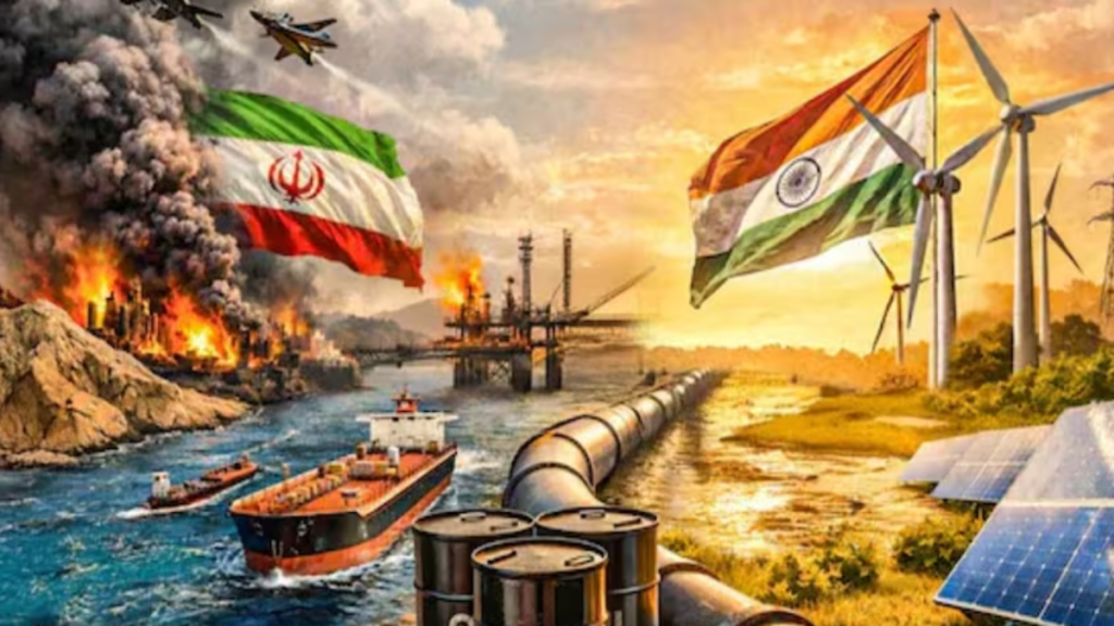 US-Iran जंग से भारत को 5 बड़े खतरे: तेल आपूर्ति और महंगाई पर असर, जानें भारत को कहां क्या नुकसान US-Iran जंग से भारत को 5 बड़े खतरे: तेल आपूर्ति और महंगाई पर असर, जानें भारत को कहां क्या नुकसान - Samachar Mirchi