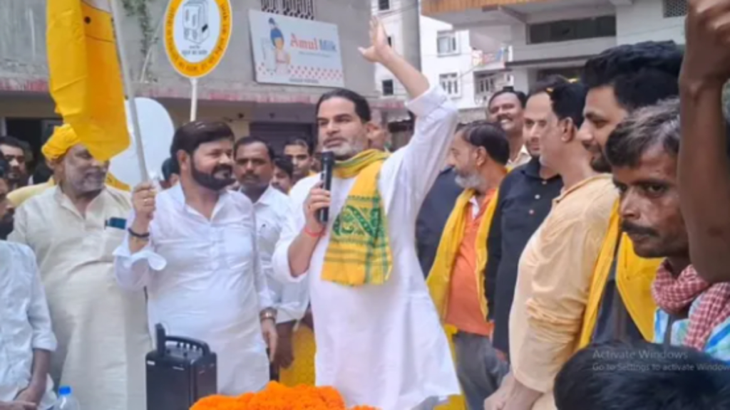 प्रशांत किशोर के होटल तक पहुंची पटना पुलिस जन सुराज का गंभीर आरोप, जानिए पूरा मामला - Samachar Mirchi