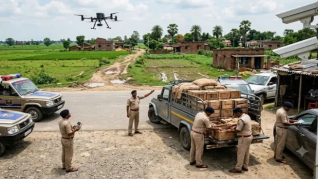 बिहार में शराब तस्करी पर सख्ती:  बदलेंगे चेकपोस्ट प्रभारी, CCTV से होगी 24 घंटे लाइव निगरानी - Samachar Mirchi