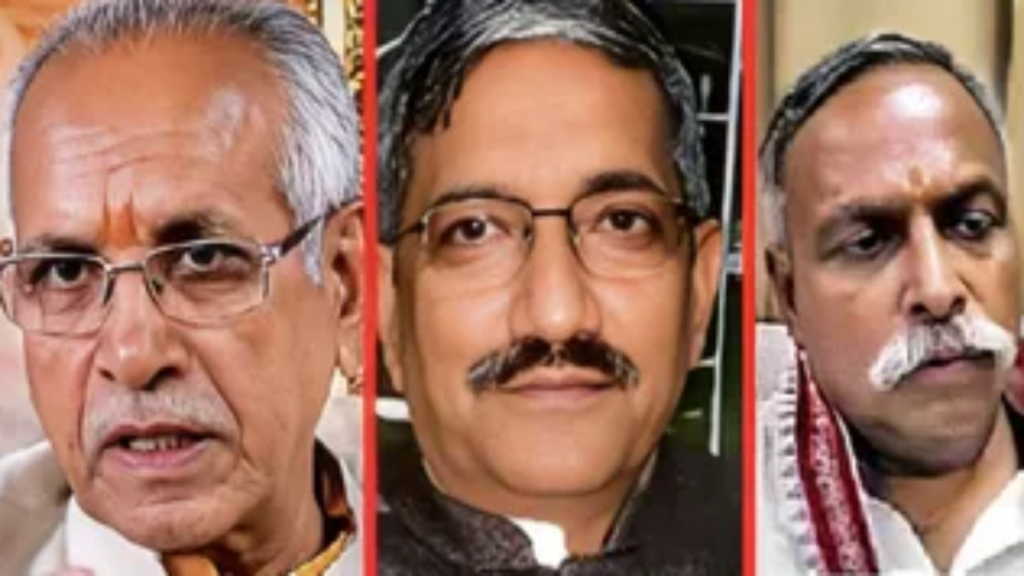राम मंदिर चढ़ावा चोरी मामला: ट्रस्टी डॉ. अनिल मिश्रा से 5 घंटे बंद कमरे में SIT की पूछताछ, दस्तावेज मांगे राम मंदिर चढ़ावा चोरी मामला: ट्रस्टी डॉ. अनिल मिश्रा से 5 घंटे बंद कमरे में SIT की पूछताछ, दस्तावेज मांगे - Samachar Mirchi